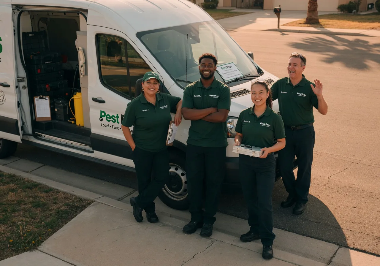 Pest Control company in Robins, IA